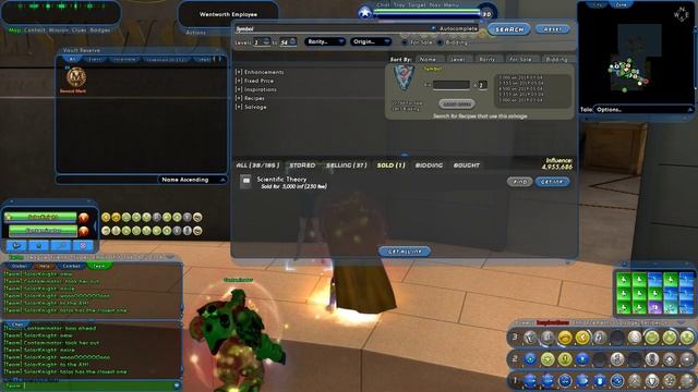 City of Heros! SolarKnight, Part 17 First Ward! Croatoa! with Contaminator! смотреть онлайн