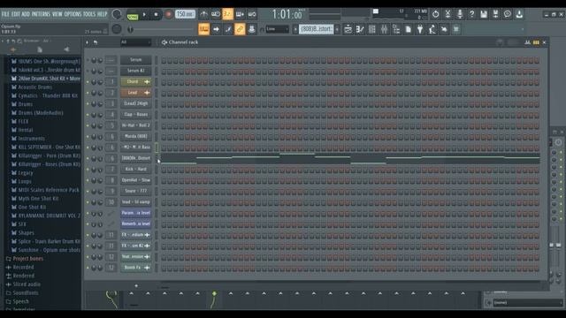 Как Написать Бит в Стиле Yeat и Xxxmanera в FL Studio
