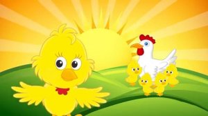 Ко ко ко  Мульт песенка цыплят  Видео для детей  Наше всё!