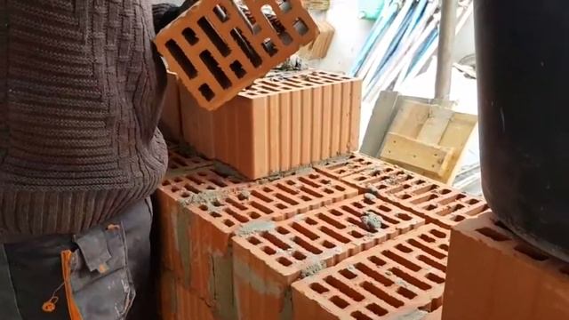 Кладка керамических блоков 2NF смотреть онлайн