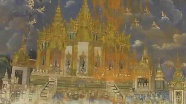 Cambodia - Phnom Penh - Silver pagoda смотреть онлайн