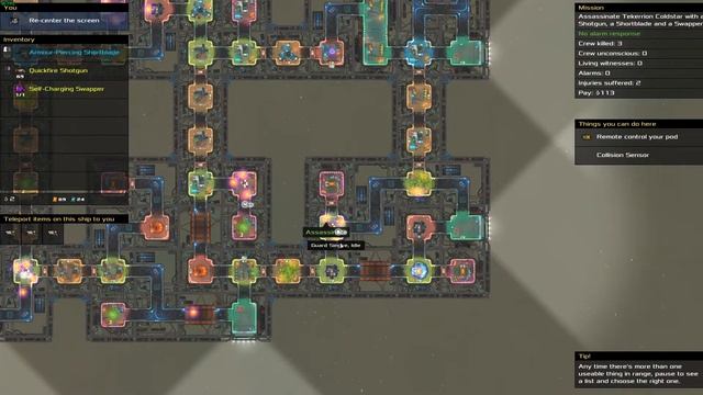 Heat Signature, Defector Missions! #000 смотреть онлайн