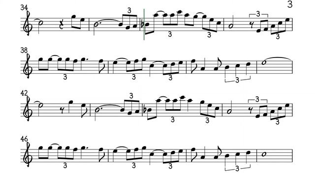 Misty Smooth Jazz Alto Sax Sheet Music Backing Track Play Along смотреть онлайн