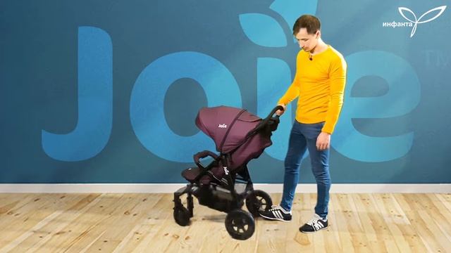 Joie Litetrax™ 4 Air. Обзор. Инструкция по применению и уходу смотреть онлайн