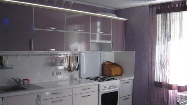 Фуксия и Баклажан в Дизайне Кухни смотреть онлайн