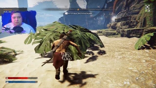 НАРВАЛСЯ НА БОЛЬШОГО ДИНОЗАВРА - Reptiles: In Hunt смотреть онлайн