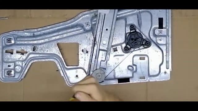 Reparación Elevador vidrio puerta Chevrolet Equinox 2005-2009 смотреть онлайн