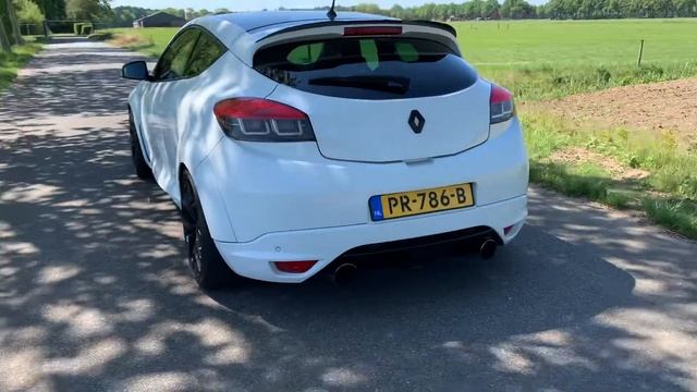 Renault Megane Coupé 2.0 RS Turbo Trophy Cup