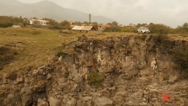 Наша Армения- окрестности Алаверди смотреть онлайн