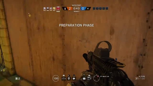 Funny Death|Tom Clancy's Rainbow Six Siege смотреть онлайн