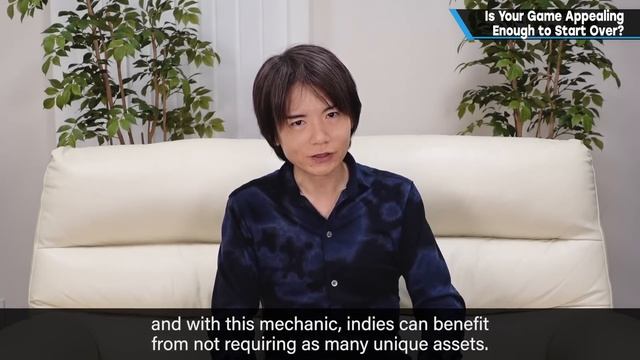 Is Your Game Appealing Enough to Start Over? [Game Essence] смотреть онлайн