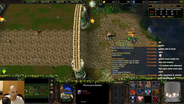 Warcraft 3 | Castle Fight 2.0.39 | SCROLL OF STONE смотреть онлайн