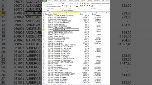 EXCEL QUELQUES RACCOURCIS DE DEPLACEMENT смотреть онлайн