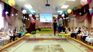 Детский сад №218. Выпускной, ч.1