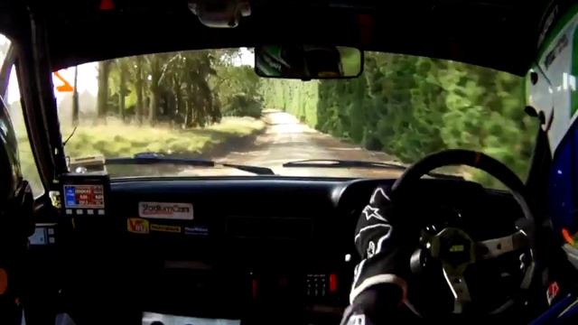 Hayden Paddon BDA Escort onboard - 2014 Rally Otago смотреть онлайн