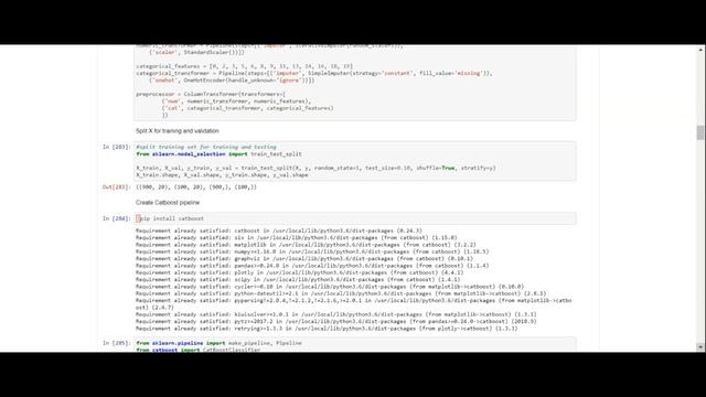 How to use CatBoost in a binary class imbalanced python project смотреть онлайн