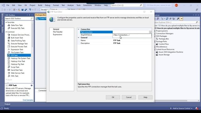 131 How do you upload multiple files to ftp server in SSIS смотреть онлайн