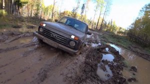 Нива СТОК/ превзошла все ожидания. Дорога домой. OFFROAD. Часть вторая