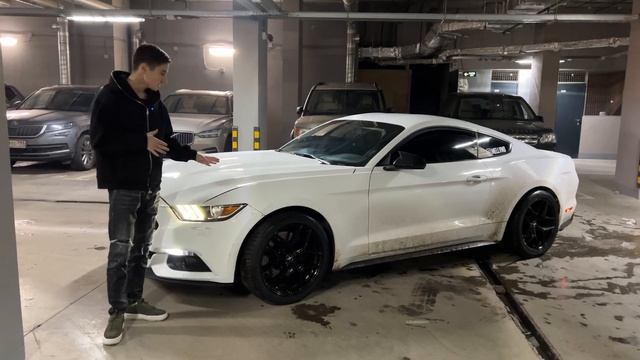 КУПИЛ ЛЕГЕНДАРНЫЙ MUSTANG | ПАРНЫЙ ДРИФТ ПО МОСКВЕ | ДРИФТ смотреть онлайн