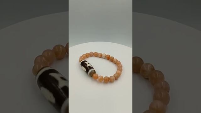 Солнце-Луна-Звезда бусина Дзи (браслет солнечный камень) смотреть онлайн