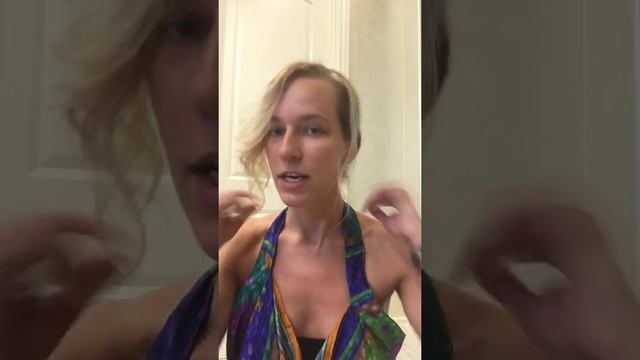 Princess Dress Sari Wrap Skirt Tutorial смотреть онлайн