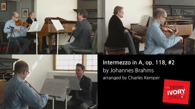 The EIS Trio - Brahms: Intermezzo In A, Op. 118, #2