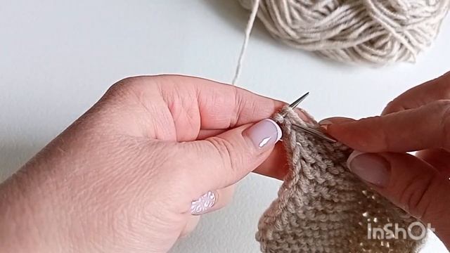 Идеальная красивая кромка для вязания. Полезности для вязания #knitting#урокивязания#вязание смотреть онлайн