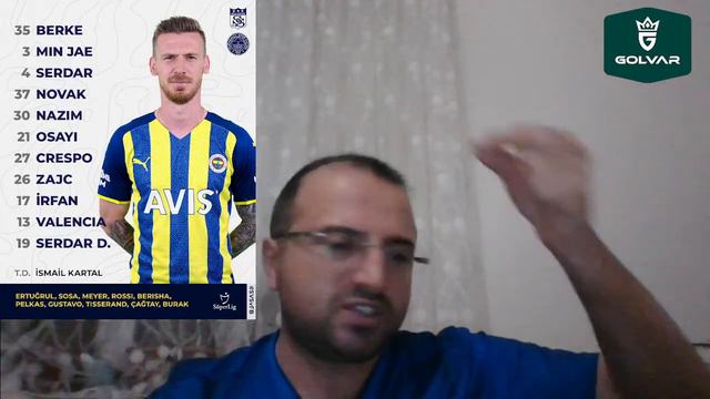 DG Sivasspor 1-1 Fenerbahçe | Maçın En Geniş Özeti