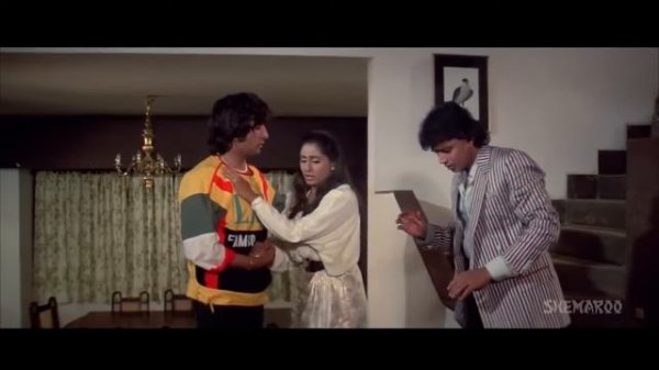 Индийский фильм. Танцуй танцуй. Dancer Dancer. Митхун Чакраборти и Смита Патиль. #момент008