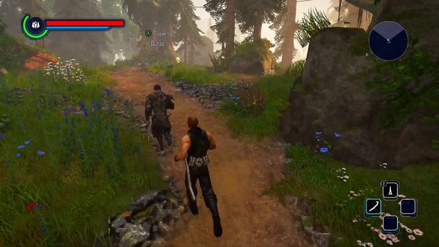 Elex - Xbox Series S Gameplay