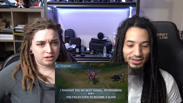 Arcane fans react to Aatrox Special Interactions | League Of Legends смотреть онлайн