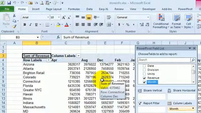 How to Sort Months in PowerPivot смотреть онлайн