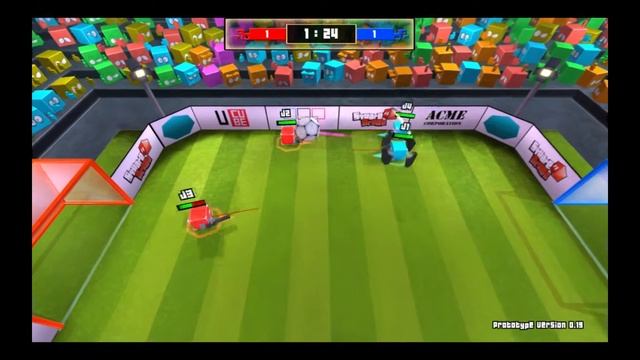 Square Arena - FLIP 2015 - Game 40 смотреть онлайн