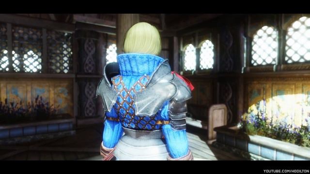 TES V - Skyrim: Royal Guard Armor, aMidianBorn Helm of Yngol смотреть онлайн