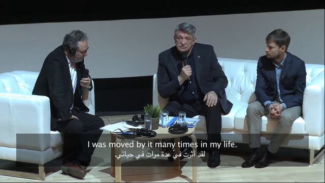 Master Class: Aleksandr Sokurov | ندوة قمرة الدراسية: ألكسندر سوكوروف смотреть онлайн