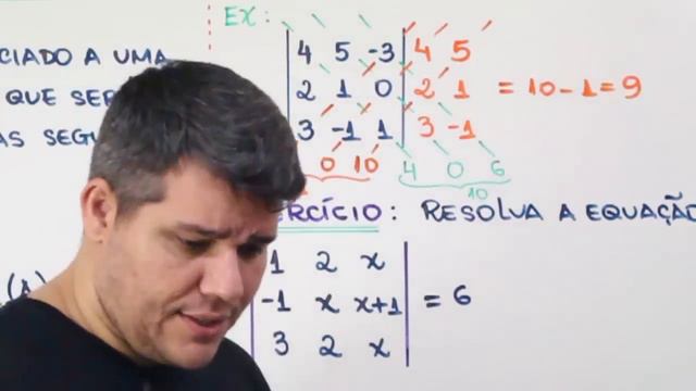 🔴DETERMINANTES: ORDENS 1, 2 E 3 (REGRA DE SARRUS) смотреть онлайн