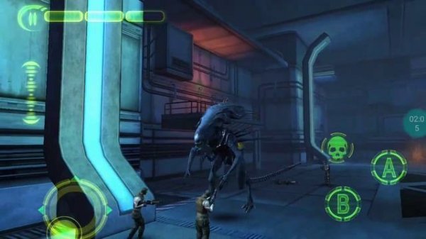 ИГРАЮ ЗА КОРОЛЕВУ ЧУЖИХ В AVP evolution