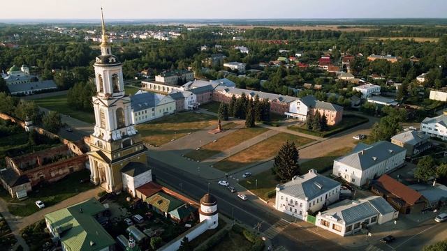 Суздаль | Золотое кольцо России смотреть онлайн