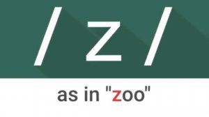 Consonant Sound  z  as in zoo – American English Pronunciation