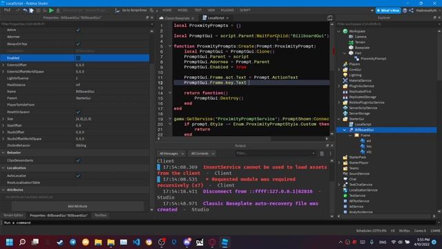 How to have custom proximity prompt styles! [ROBLOX Studio] смотреть онлайн