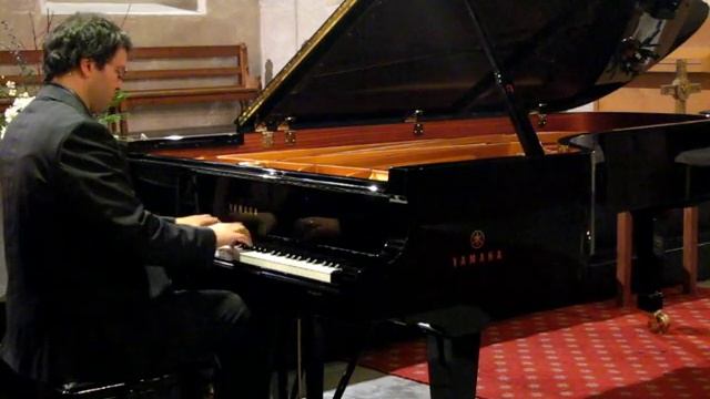 Daniel Sabbah plays Chopin etude no.14 смотреть онлайн