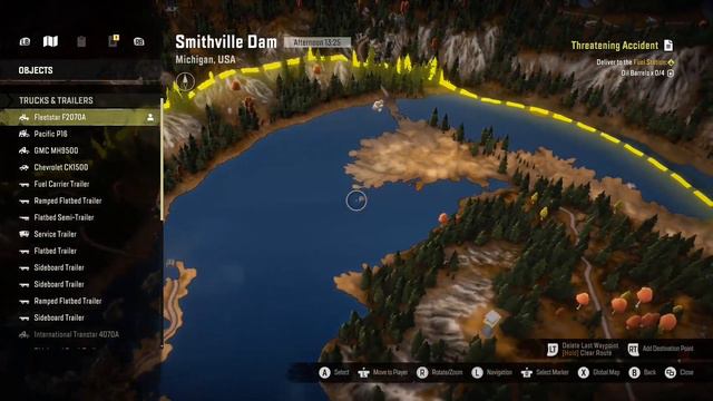 Smithville Dam ⚠️ SnowRunner Hard Mode ⚠️ All Tasks 2/3 смотреть онлайн