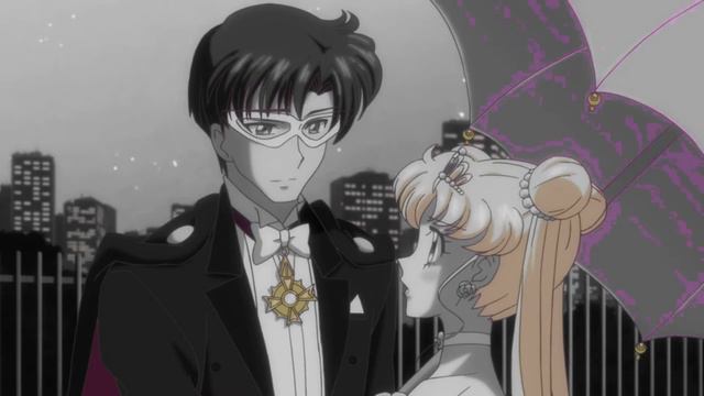 Usagi X Mamoru  - Stand In The Rain