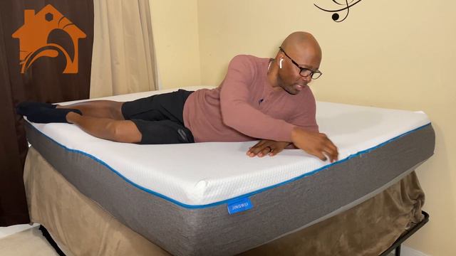 JINGWEI Queen Mattress 10 Inches Cooling Gel Memory Foam Mattress Bed in a Box смотреть онлайн