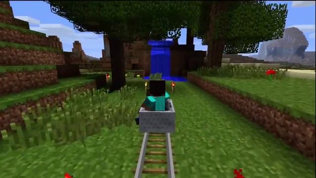 Minecraft - Xbox 360 Edition Trailer [HD][Mojang][Microsoft Studios][4J Studios] смотреть онлайн