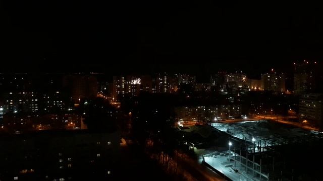 Новогодний салют В перми 2021. Часть 1 смотреть онлайн