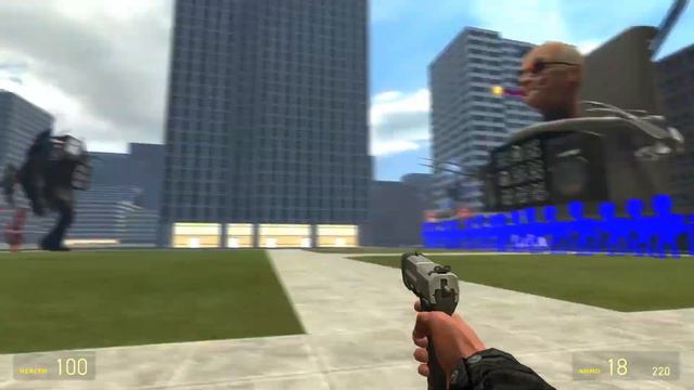 NEW TOILET SPEAKER TITAN VS ALL SKIBIDI TOILET BOSSES In Garry's Mod! смотреть онлайн