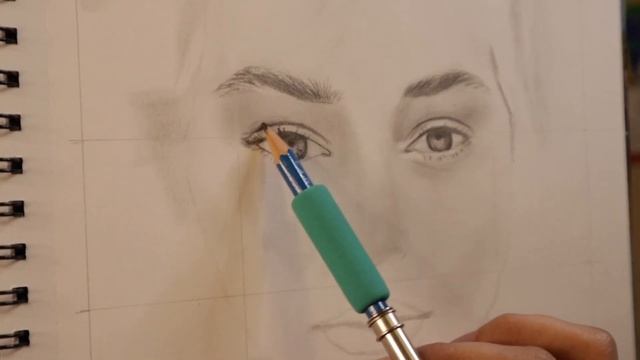 Day 365 of daily drawing | Happy Art Anniversary to me! | Pinterest reference photo смотреть онлайн
