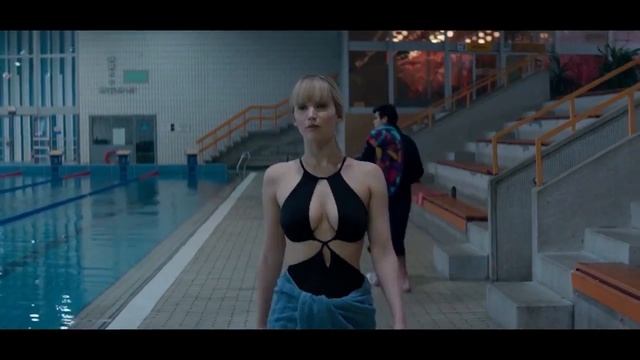 Jennifer Lawrence | Pool Scene |Red Sparrow (HD)!!! смотреть онлайн