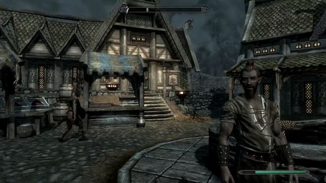 Skyrim Незабываемая Ночка Прохождение смотреть онлайн